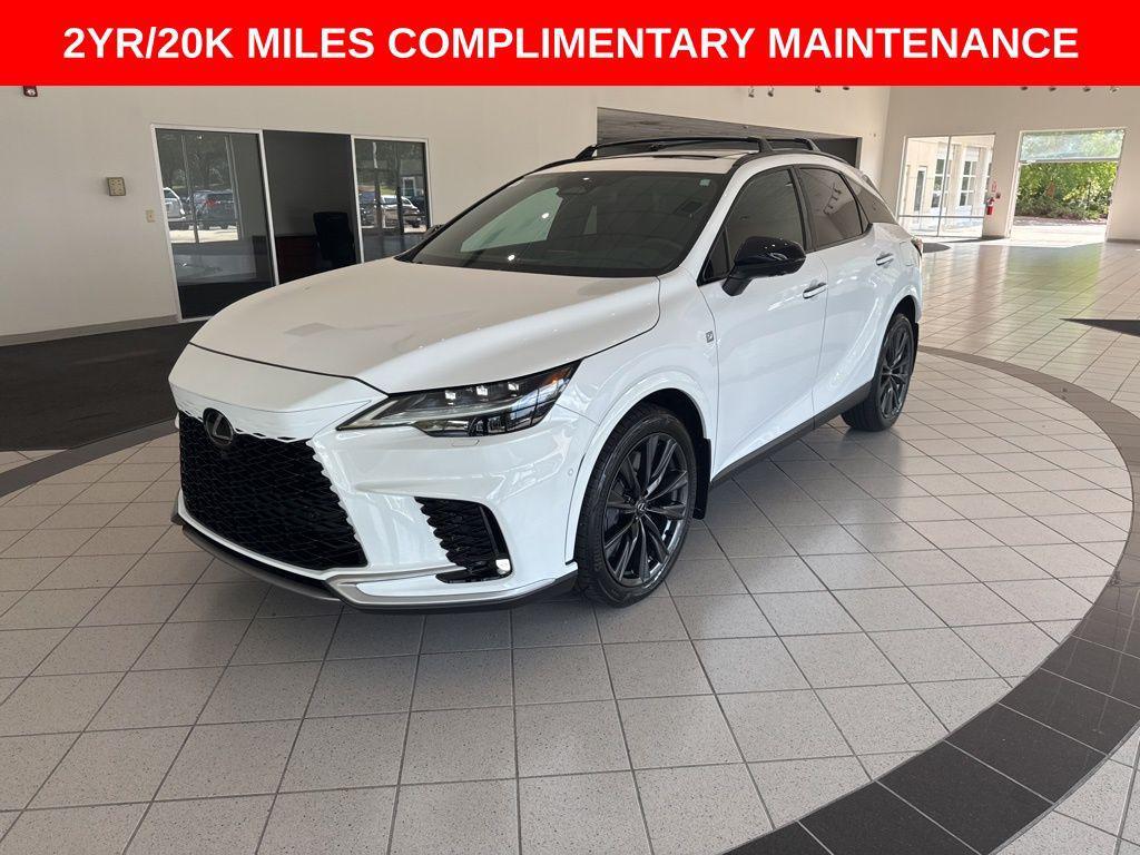 used 2024 Lexus RX 350 car, priced at $57,988
