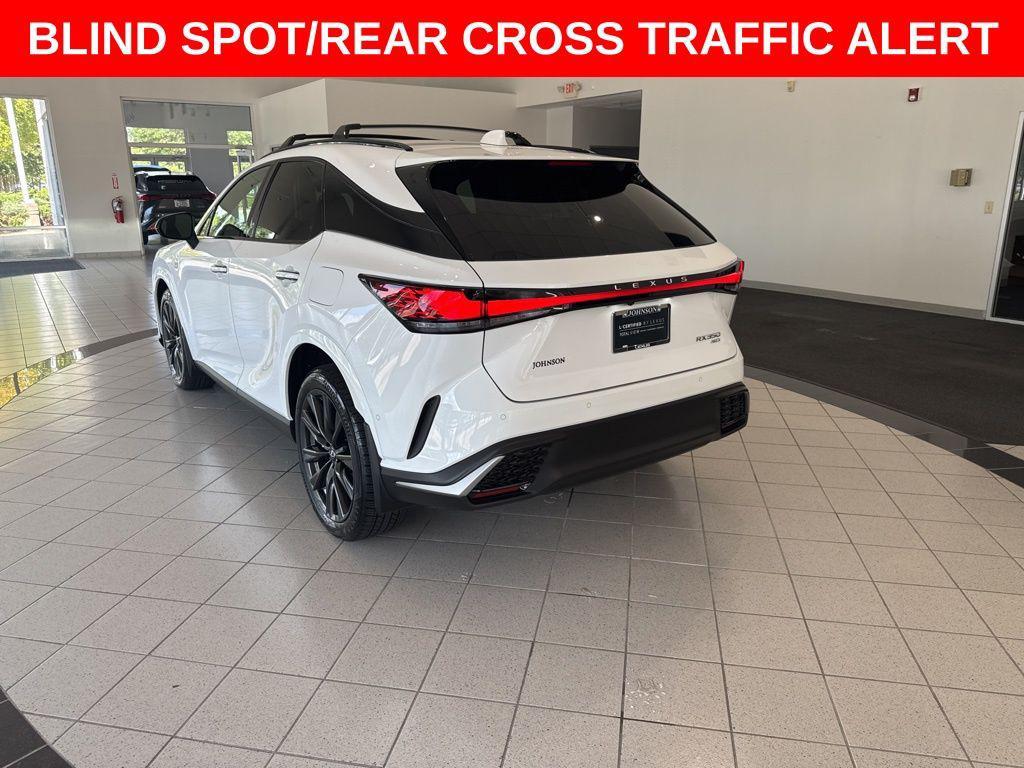 used 2024 Lexus RX 350 car, priced at $57,988