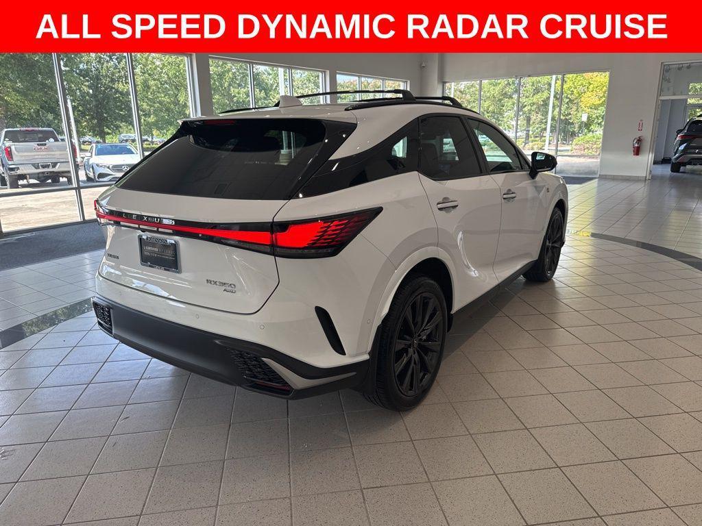used 2024 Lexus RX 350 car, priced at $57,988