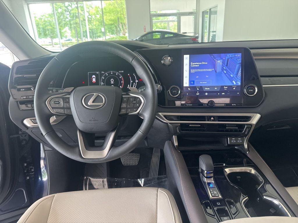 used 2024 Lexus RX 350 car, priced at $45,988