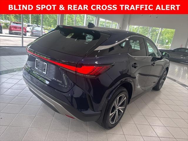 used 2024 Lexus RX 350 car, priced at $49,988