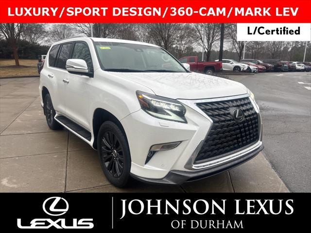 used 2022 Lexus GX 460 car, priced at $54,988