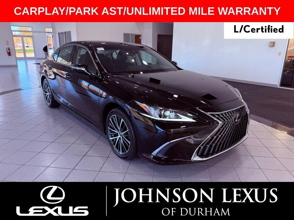 used 2024 Lexus ES 350 car, priced at $39,388