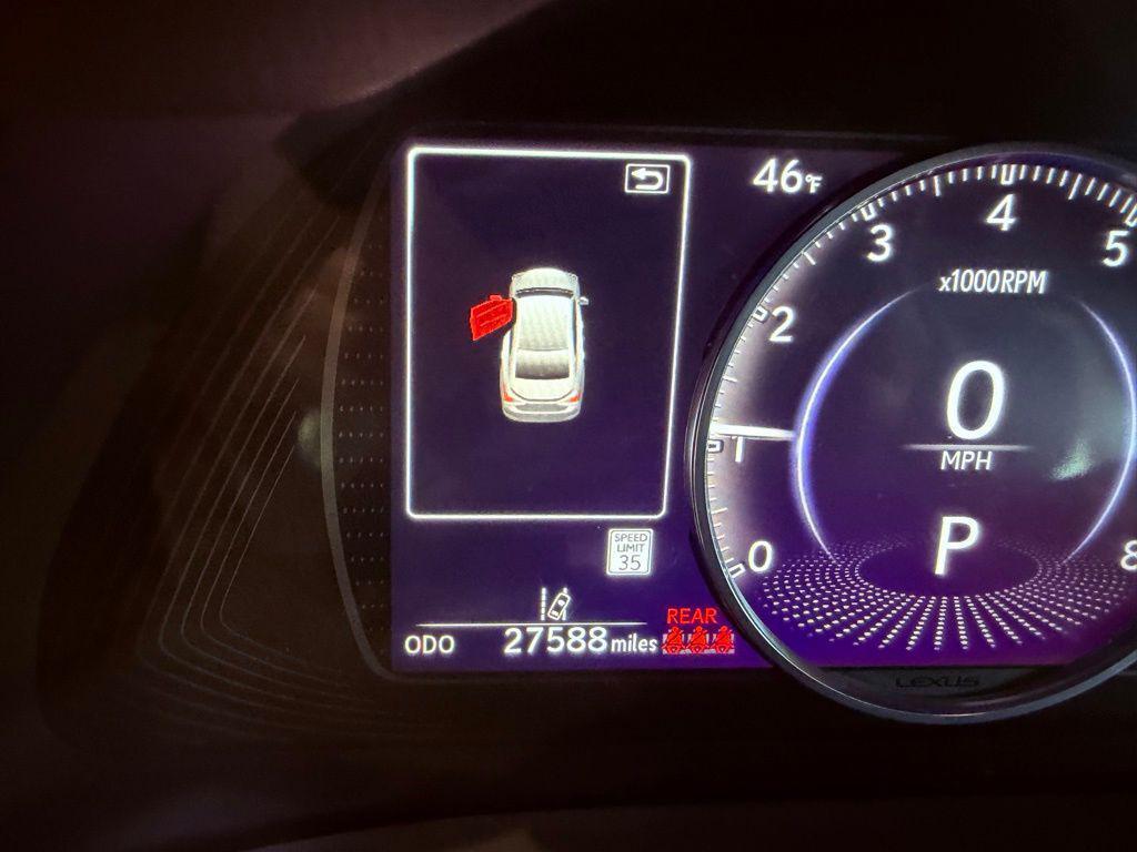 used 2024 Lexus ES 350 car, priced at $39,388