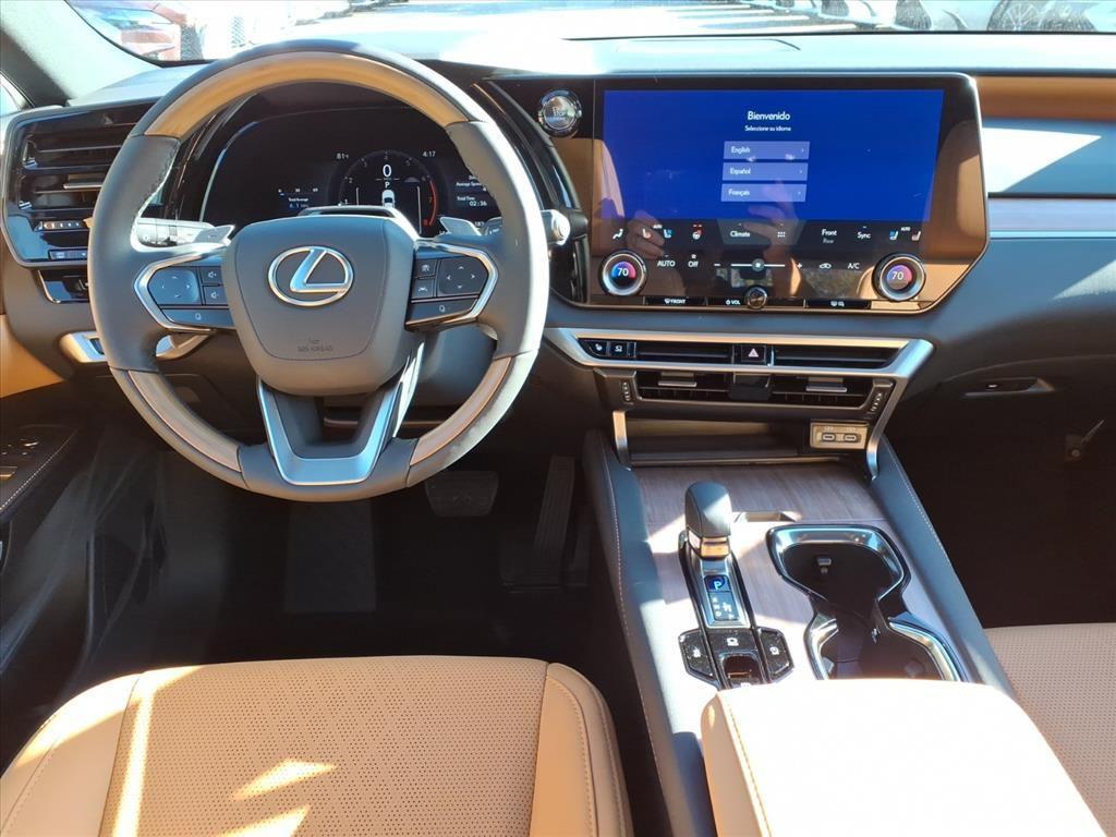 new 2025 Lexus RX 350 car, priced at $60,010