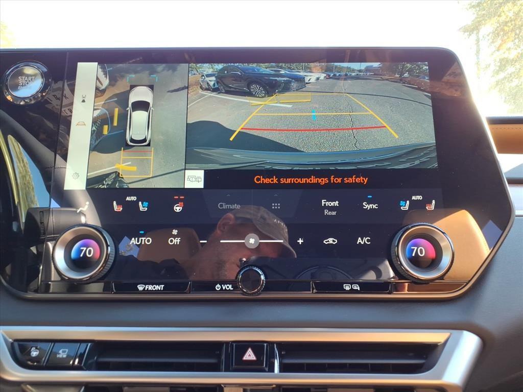 new 2025 Lexus RX 350 car, priced at $60,010