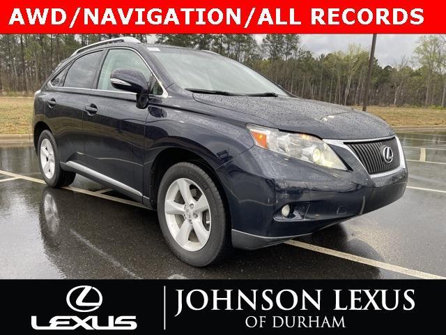 used 2010 Lexus RX 350 car, priced at $10,988