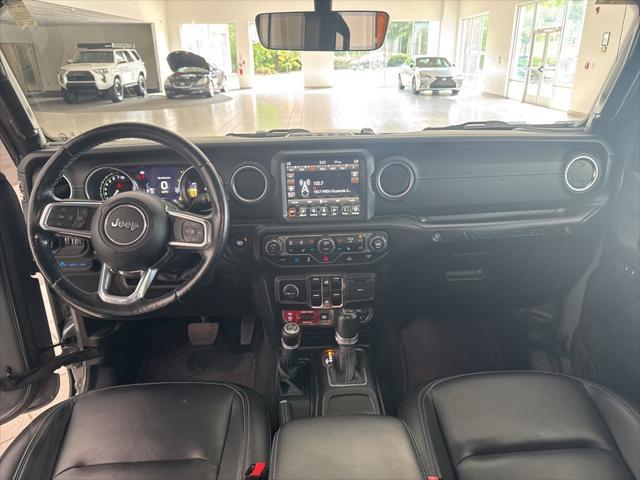used 2022 Jeep Wrangler Unlimited 4xe car, priced at $35,888