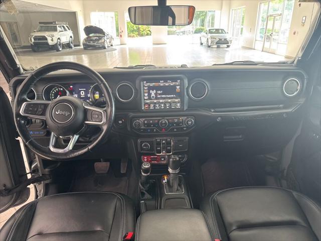 used 2022 Jeep Wrangler Unlimited 4xe car, priced at $33,888