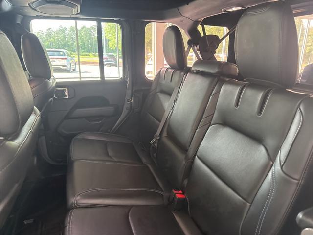 used 2022 Jeep Wrangler Unlimited 4xe car, priced at $35,888