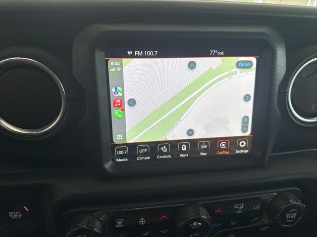used 2022 Jeep Wrangler Unlimited 4xe car, priced at $35,888