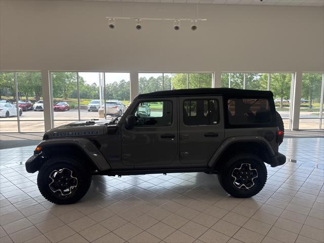 used 2022 Jeep Wrangler Unlimited 4xe car, priced at $35,888
