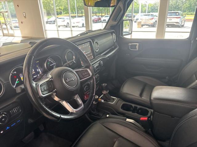 used 2022 Jeep Wrangler Unlimited 4xe car, priced at $33,888