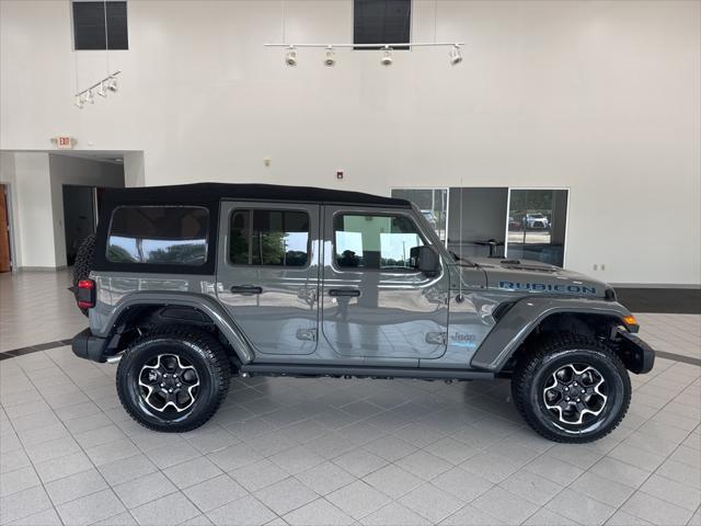 used 2022 Jeep Wrangler Unlimited 4xe car, priced at $35,888