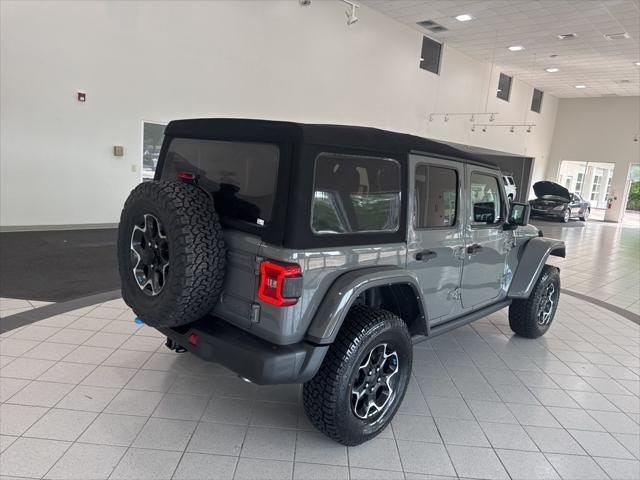 used 2022 Jeep Wrangler Unlimited 4xe car, priced at $33,888