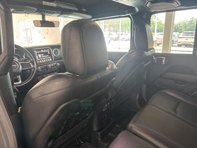 used 2022 Jeep Wrangler Unlimited 4xe car, priced at $35,888