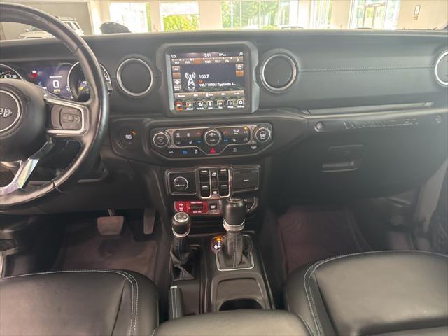 used 2022 Jeep Wrangler Unlimited 4xe car, priced at $35,888