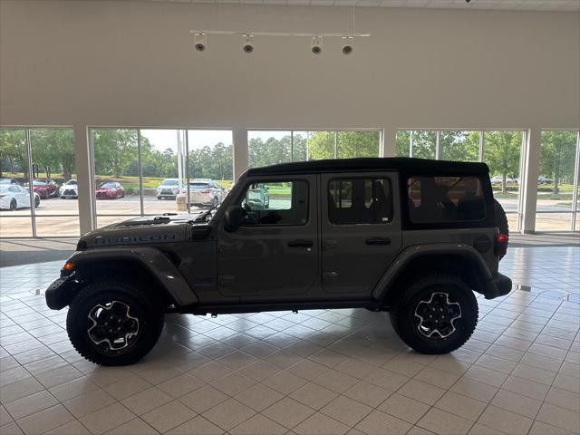 used 2022 Jeep Wrangler Unlimited 4xe car, priced at $33,888