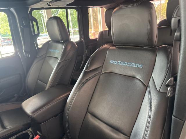 used 2022 Jeep Wrangler Unlimited 4xe car, priced at $33,888