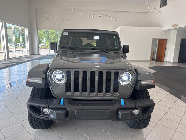 used 2022 Jeep Wrangler Unlimited 4xe car, priced at $35,888