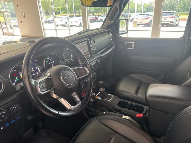 used 2022 Jeep Wrangler Unlimited 4xe car, priced at $35,888