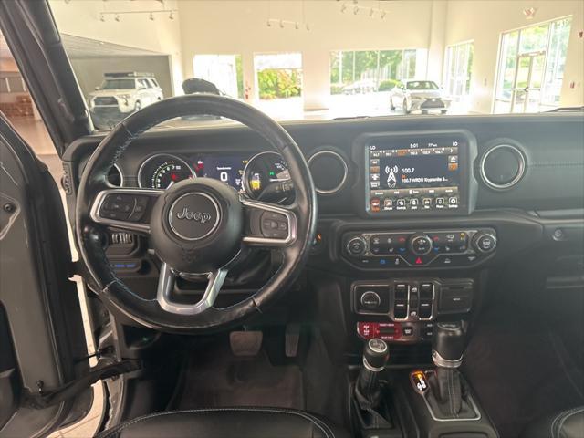 used 2022 Jeep Wrangler Unlimited 4xe car, priced at $35,888