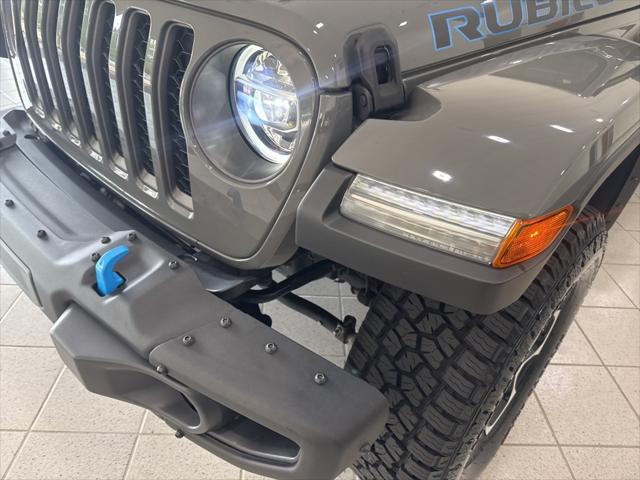 used 2022 Jeep Wrangler Unlimited 4xe car, priced at $35,888
