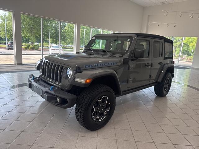 used 2022 Jeep Wrangler Unlimited 4xe car, priced at $35,888