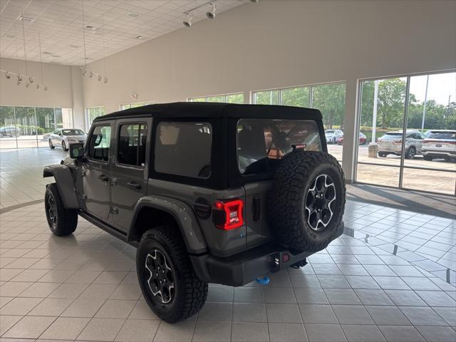 used 2022 Jeep Wrangler Unlimited 4xe car, priced at $35,888