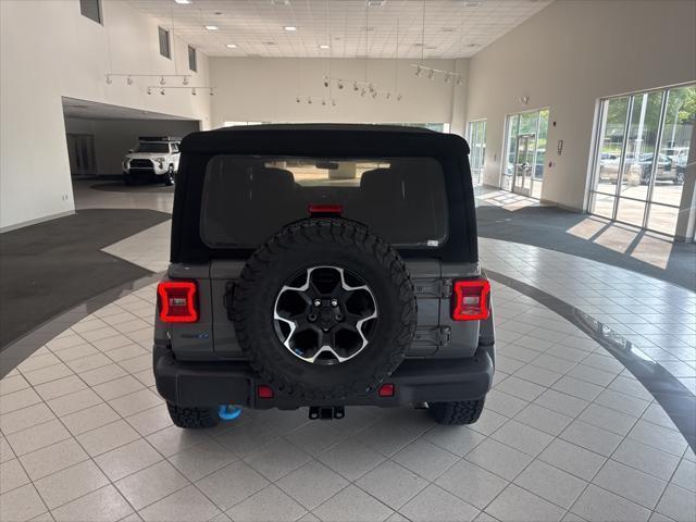 used 2022 Jeep Wrangler Unlimited 4xe car, priced at $35,888
