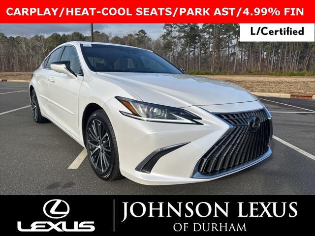 used 2024 Lexus ES 350 car, priced at $40,488