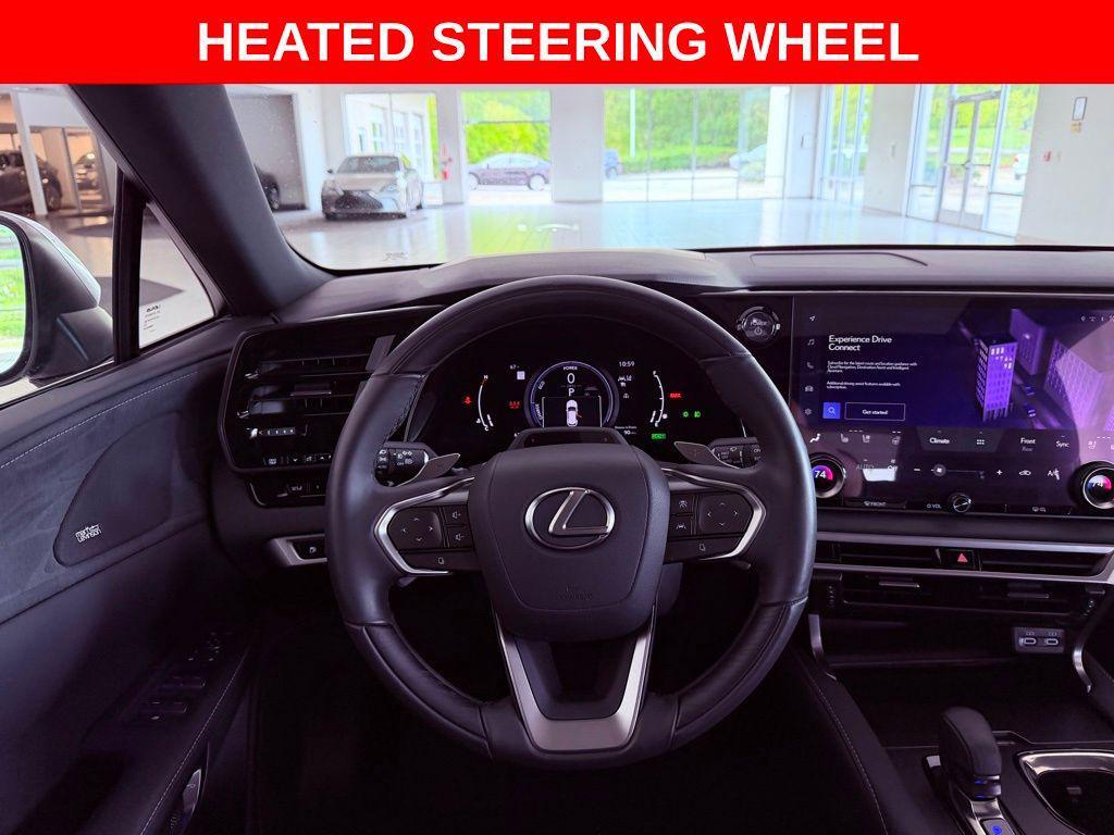 used 2024 Lexus RX 350 car, priced at $64,988