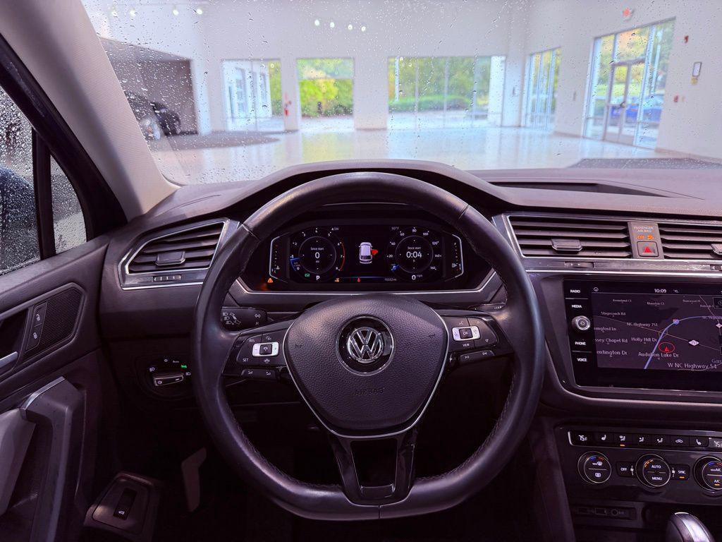 used 2019 Volkswagen Tiguan car, priced at $15,488