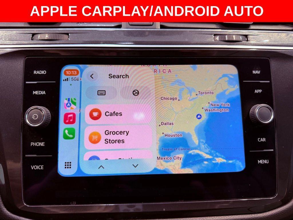 used 2019 Volkswagen Tiguan car, priced at $15,488