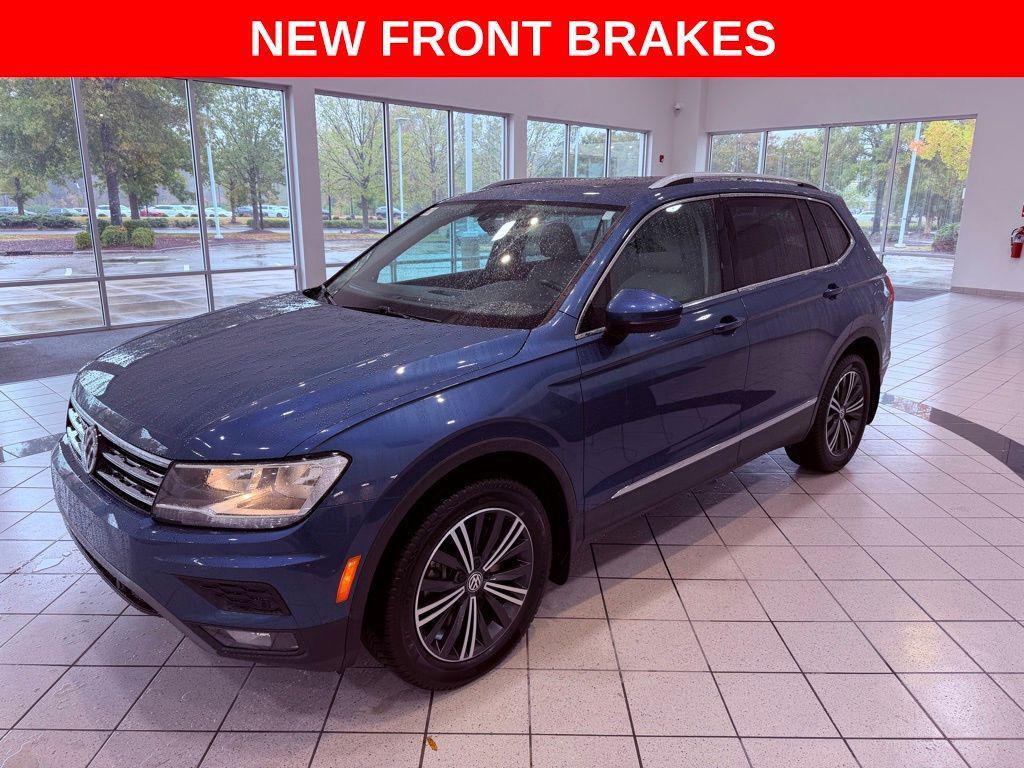 used 2019 Volkswagen Tiguan car, priced at $15,488