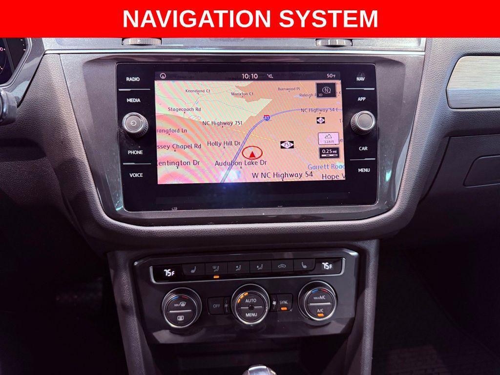 used 2019 Volkswagen Tiguan car, priced at $15,488