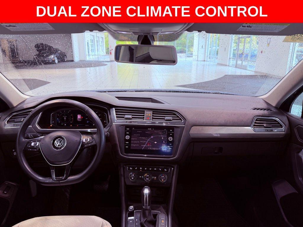 used 2019 Volkswagen Tiguan car, priced at $15,488