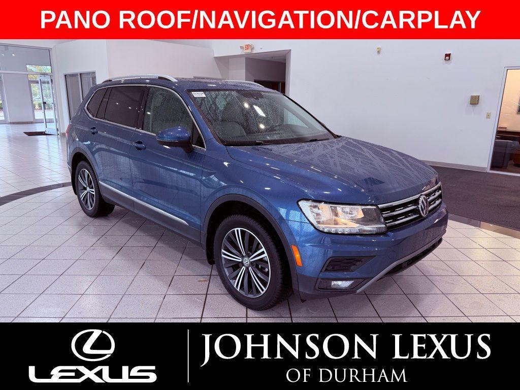 used 2019 Volkswagen Tiguan car, priced at $15,488