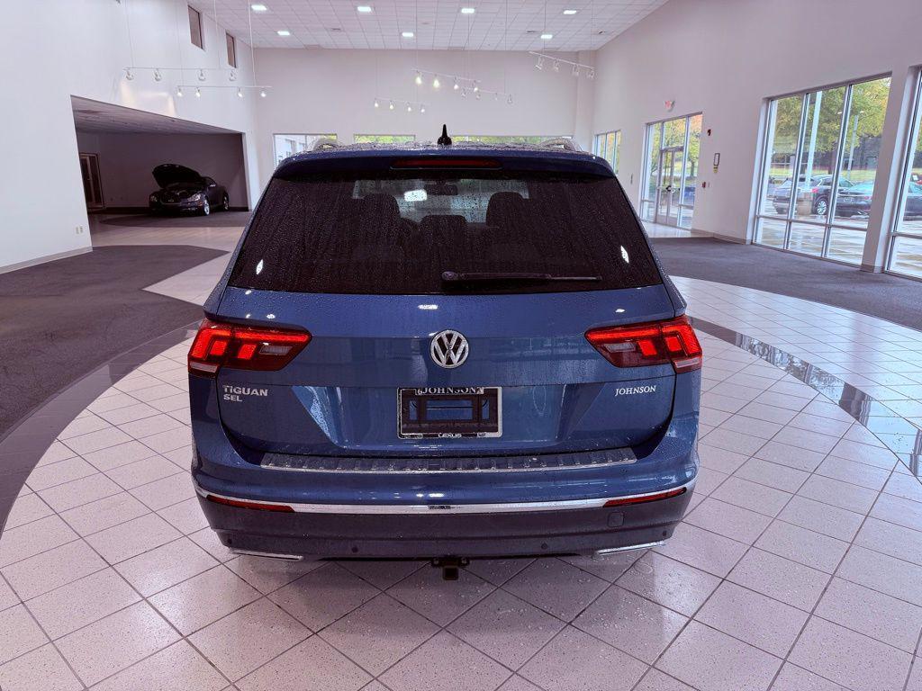 used 2019 Volkswagen Tiguan car, priced at $15,488