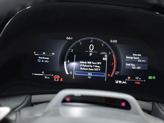 new 2025 Lexus TX 350 car, priced at $65,220