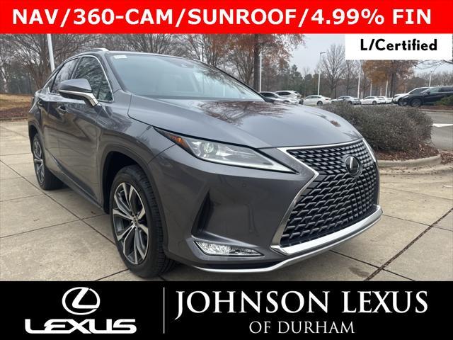 used 2022 Lexus RX 350 car, priced at $40,988