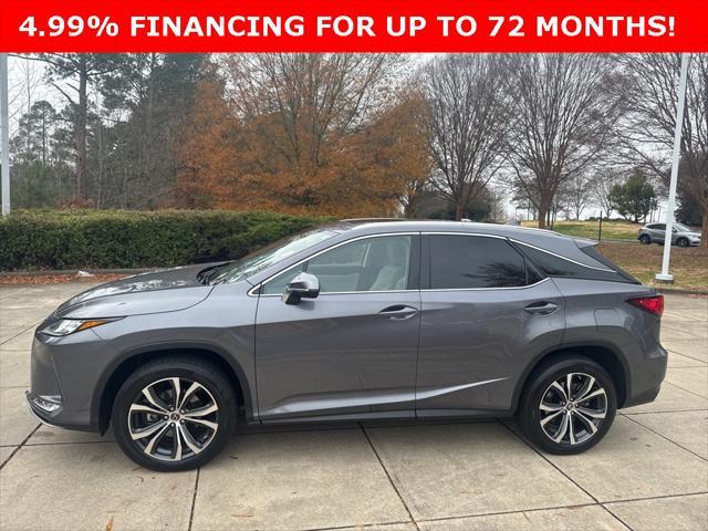 used 2022 Lexus RX 350 car, priced at $40,988