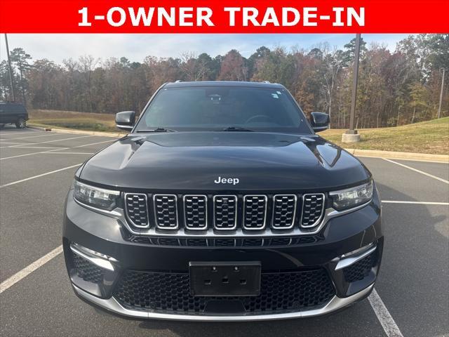 used 2023 Jeep Grand Cherokee 4xe car, priced at $47,888