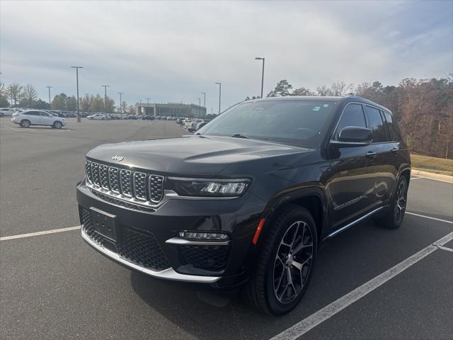 used 2023 Jeep Grand Cherokee 4xe car, priced at $47,888