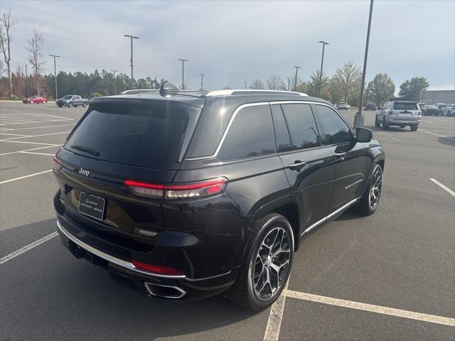 used 2023 Jeep Grand Cherokee 4xe car, priced at $47,888