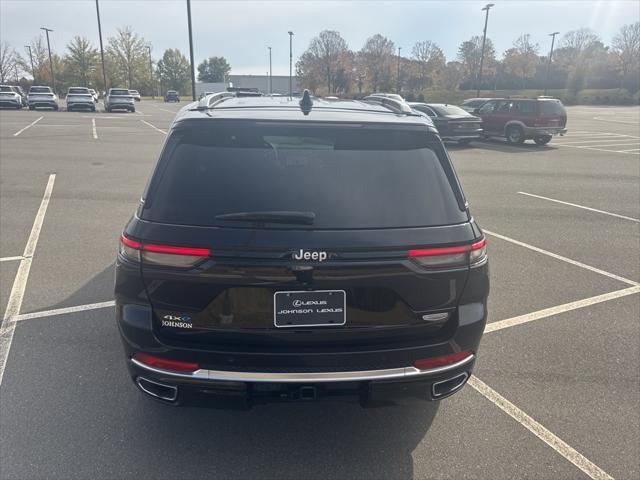 used 2023 Jeep Grand Cherokee 4xe car, priced at $47,888