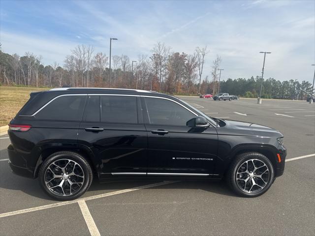 used 2023 Jeep Grand Cherokee 4xe car, priced at $47,888