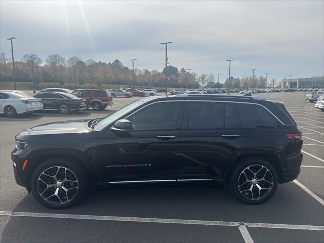 used 2023 Jeep Grand Cherokee 4xe car, priced at $47,888