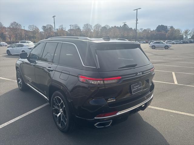 used 2023 Jeep Grand Cherokee 4xe car, priced at $47,888