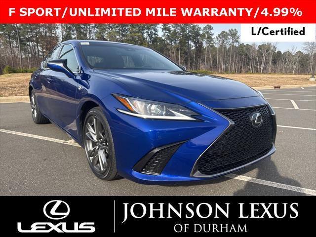 used 2020 Lexus ES 350 car, priced at $34,888